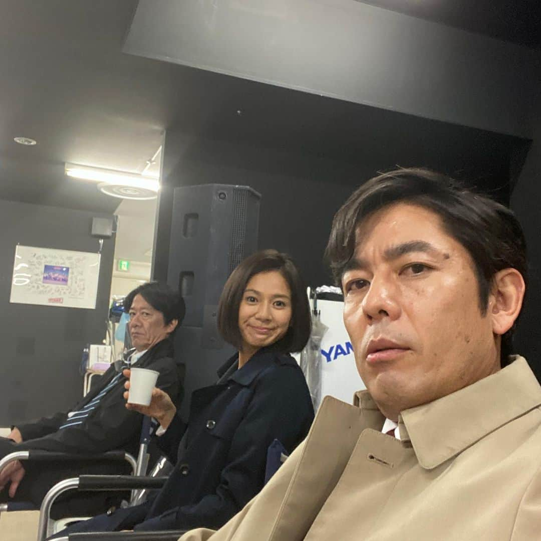 山中崇史さんのインスタグラム写真 - (山中崇史Instagram)「捜一待機 #相棒  #伊丹憲一  #出雲麗音  #芹沢慶ニ #川原和久  #篠原ゆき子  #山中崇史」12月9日 10時31分 - yamanaka_takac