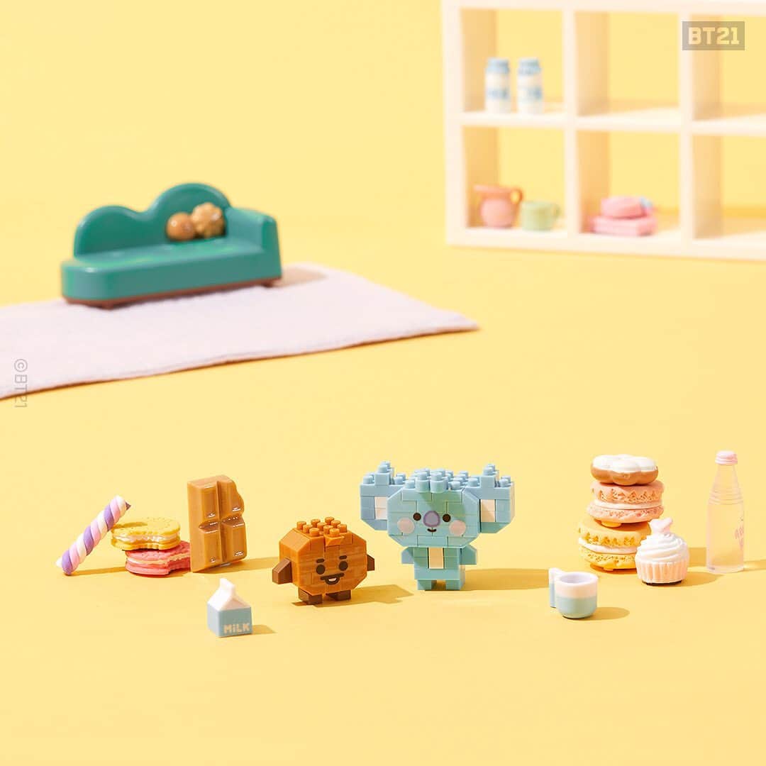 BT21 Stars of tomorrow, UNIVERSTAR!さんのインスタグラム写真 - (BT21 Stars of tomorrow, UNIVERSTAR!Instagram)「Tiny blocks, Maximum delight. BT21 BABY Nano Building Blocks ⠀ ✔️ Super leisurely assembly ✔️ Includes extra building blocks ✔️ Essential stay-at-home item ✔️ Place on desk to boost morale! ⠀ Only today at LINE FRIENDS COLLECTION ⠀ Shop now👉 Link in bio ⠀ #BT21 #BT21BABY #NanoBuildingBlocks #StayHome #Hobby」12月9日 10時32分 - bt21_official