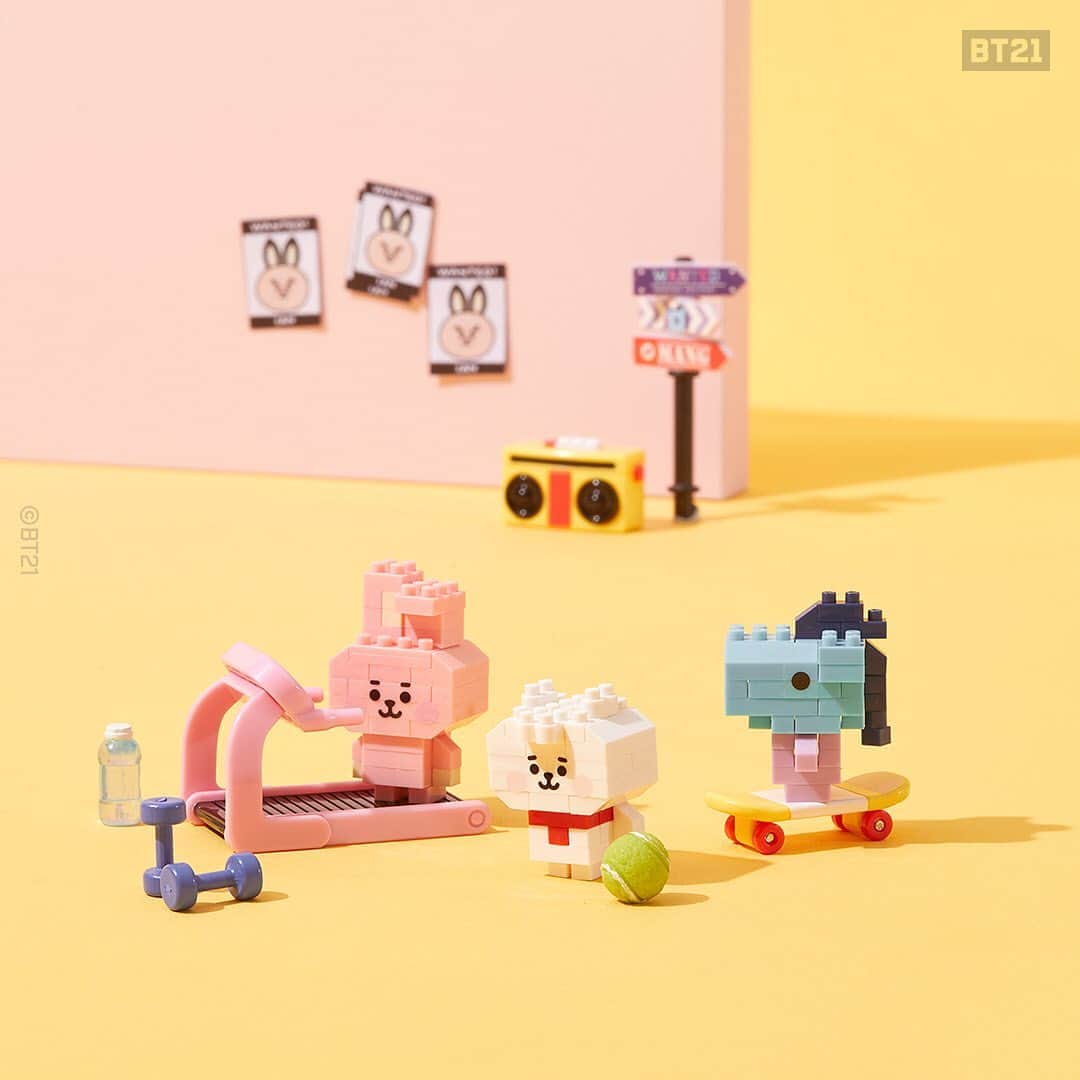 BT21 Stars of tomorrow, UNIVERSTAR!さんのインスタグラム写真 - (BT21 Stars of tomorrow, UNIVERSTAR!Instagram)「Tiny blocks, Maximum delight. BT21 BABY Nano Building Blocks ⠀ ✔️ Super leisurely assembly ✔️ Includes extra building blocks ✔️ Essential stay-at-home item ✔️ Place on desk to boost morale! ⠀ Only today at LINE FRIENDS COLLECTION ⠀ Shop now👉 Link in bio ⠀ #BT21 #BT21BABY #NanoBuildingBlocks #StayHome #Hobby」12月9日 10時32分 - bt21_official