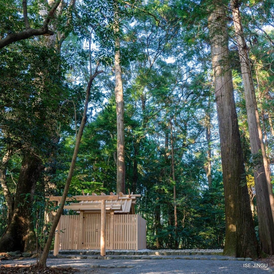 伊勢神宮のインスタグラム