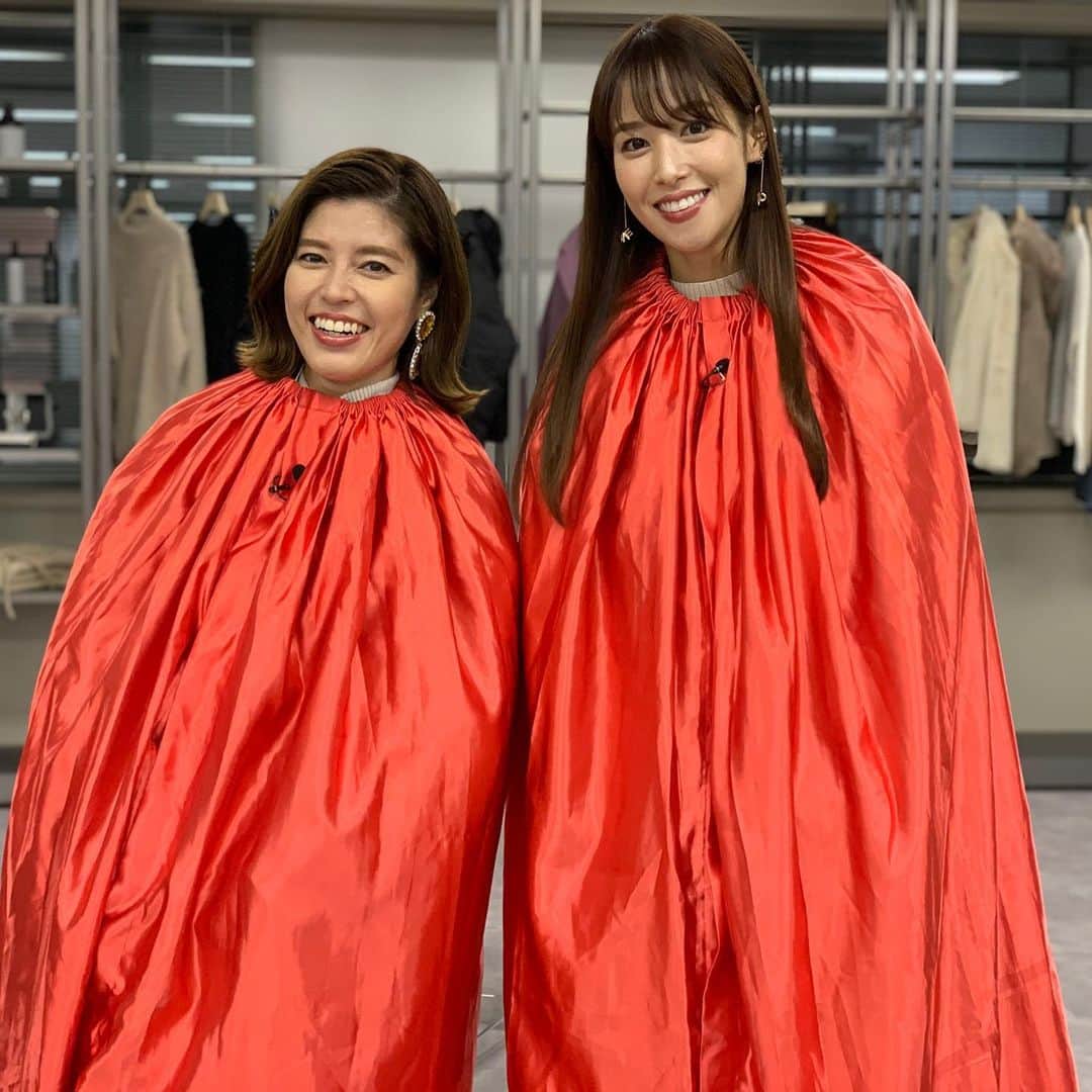セントフォースさんのインスタグラム写真 セントフォースinstagram 明日12 10 木 放送 ヒルナンデス ファッションセンスランキング 女性アナ Sp に神田さんと鷲見さんが出演します 是非ご覧ください 神田愛花 Aikakanda 鷲見玲奈 Sumi