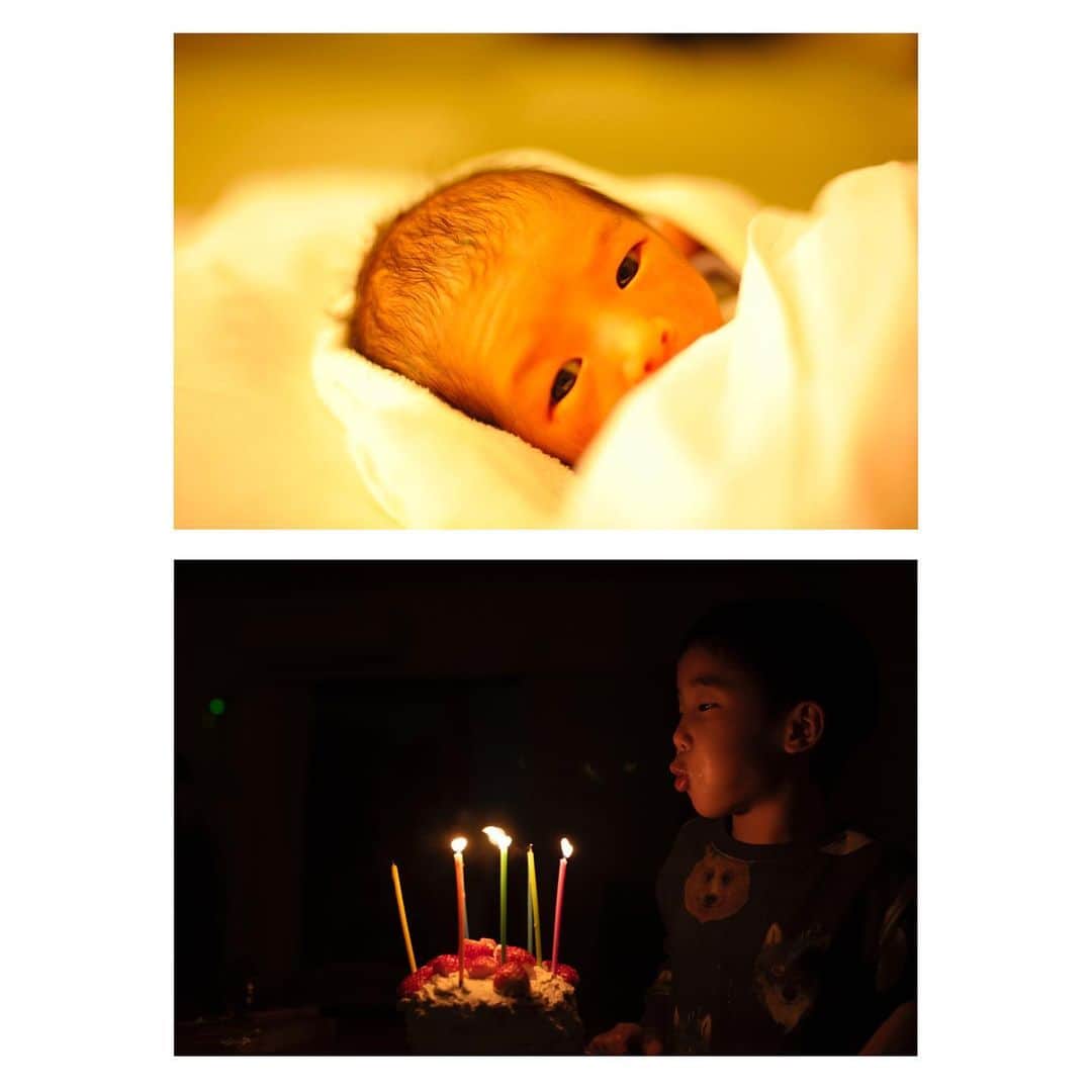 Wakana Babaのインスタグラム：「7歳！おめでとう！！ まったく面白い体験させてもらってるわ。ありがとう。」