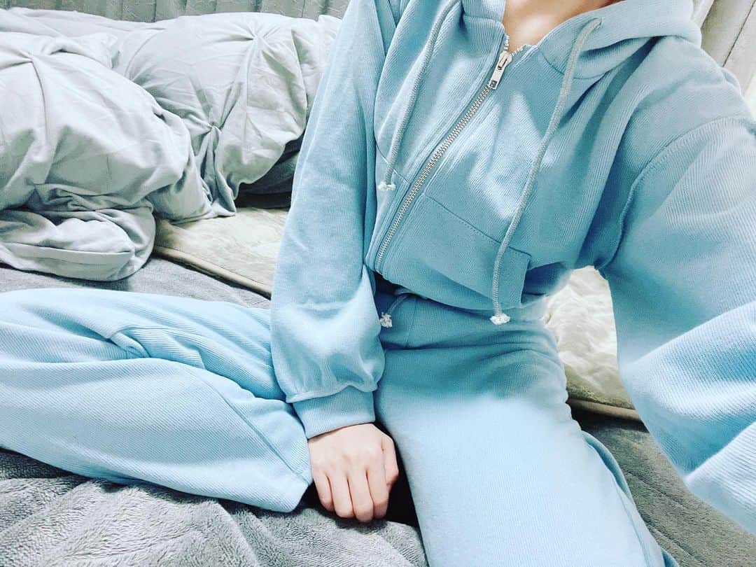 歩乃華（ほのらん）のインスタグラム：「NEWるーむうぇあ💙」