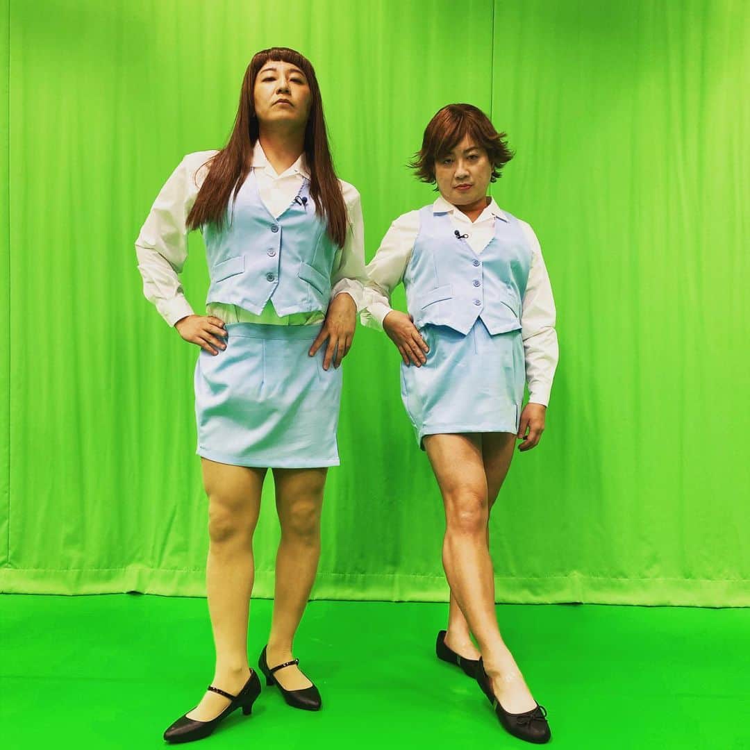 長田庄平のインスタグラム：「しょもな。。。  #有吉の壁  #ショモナ #ショムニ #チョコレートプラネット」