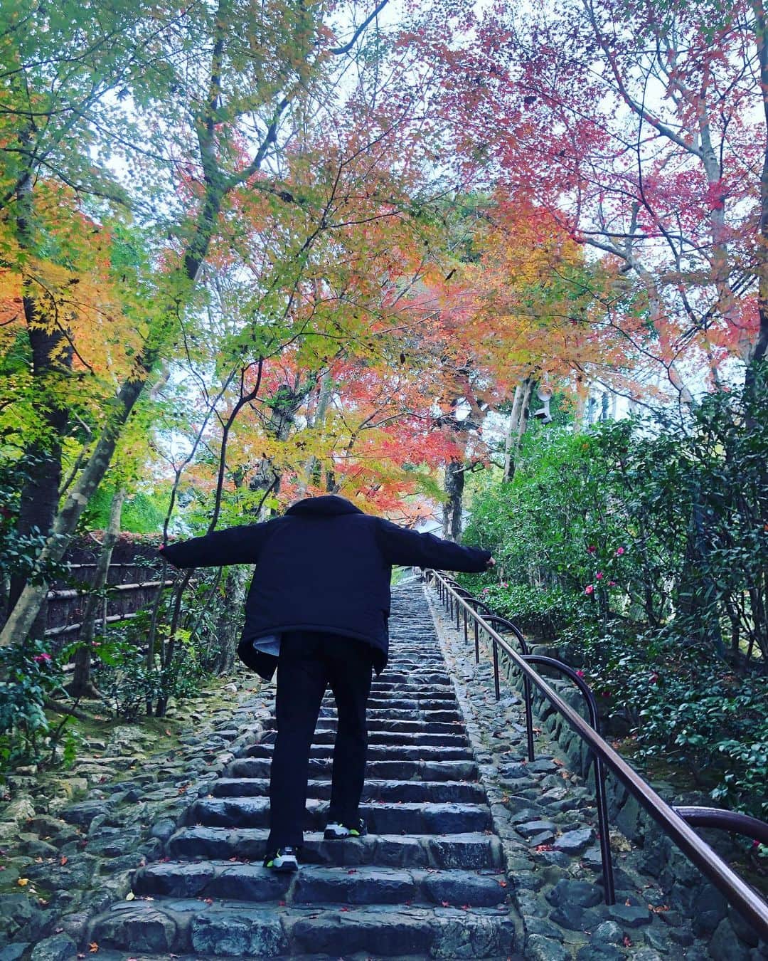 加織さんのインスタグラム写真 - (加織Instagram)「日本の秋を感じに久々の京都へ🍁 独身時代よく1人でフラッと来ていた京都。当時とはまた違った目線で色々見れて素敵な時間でした！ 京都は本当に歴史が深い… おばあちゃんになっても絶対来るんだ👵🏻笑」12月9日 20時52分 - kaori_0723