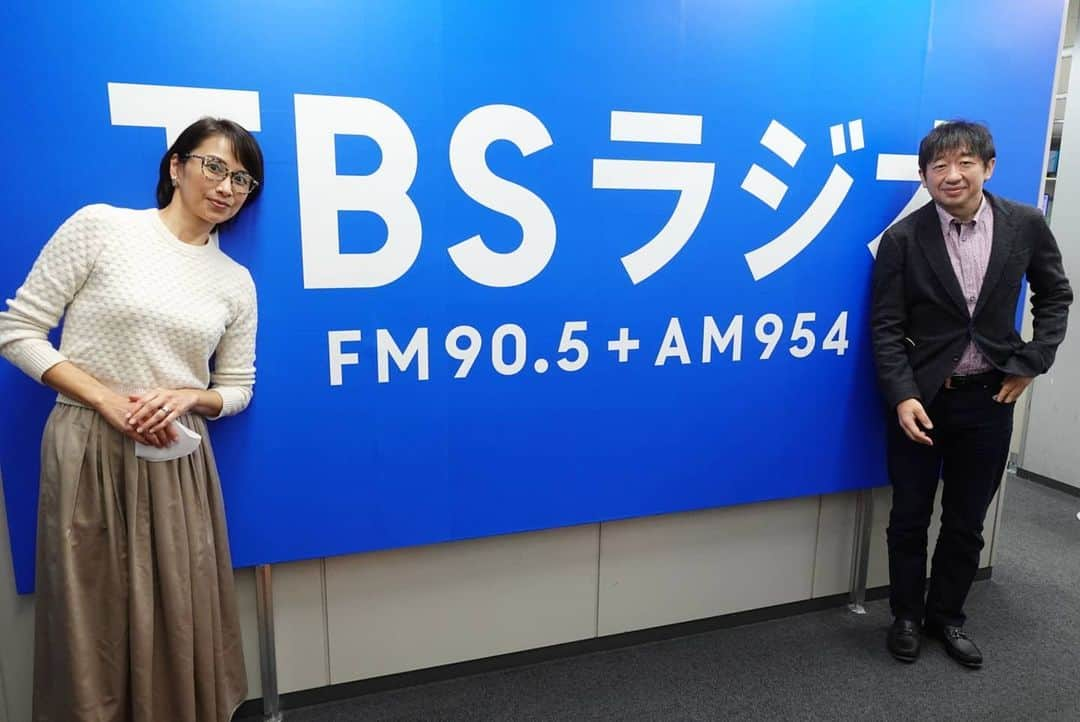 TBSラジオ「ジェーン・スー 生活は踊る」のインスタグラム