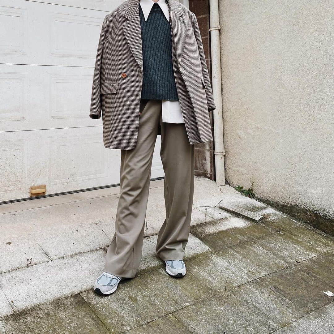 mixmatchisthekeyのインスタグラム：「oversized」