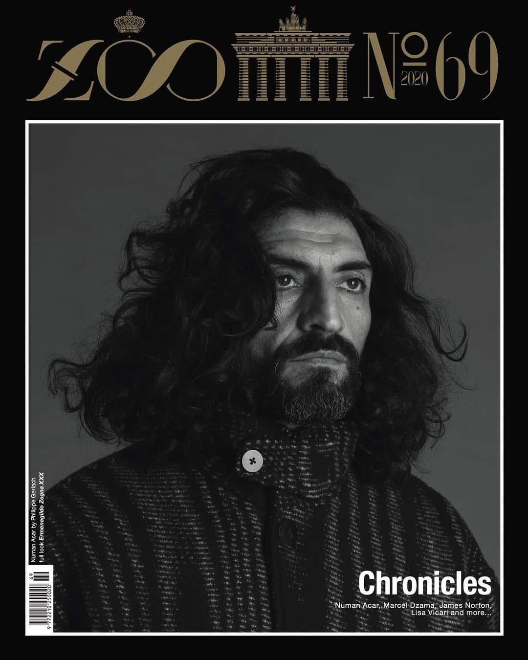 ZOO Magazineさんのインスタグラム写真 - (ZOO MagazineInstagram)「ZOO MAGAZINE ISSUE 69, CHRONICLES.  ‘UNREPEATED’  Actor Numan Acar wears ERMENEGILDO ZEGNA XXX @zegnaofficial Always such a pleasure working with you 🙏.  One of the most recognizable faces from internationally acclaimed Homeland, Numan Acar joins ZOO’s Chronicles, in a spread that paints a wonderful portrait of the acclaimed actor.  Photographer; @philippegerlach  Stylist: Pablo Patanè @pablo_patane Talent: Numan Acar @numanoffice Grooming: Jazz @ basics.berlin  Location: Eoin Moylan Studio @eoinmoylanstudio  #numanacar #acar #homeland #actor #upcomingfilm #movies #cinema #actor #zoomagazineissue69 #zoomagazine #fashionshoot #interview #photography #modelling #film #tv #series #saga #fashionphotography #storytelling #tales #conversation #narrative #dialogue #characters」12月9日 21時41分 - zoomagazine