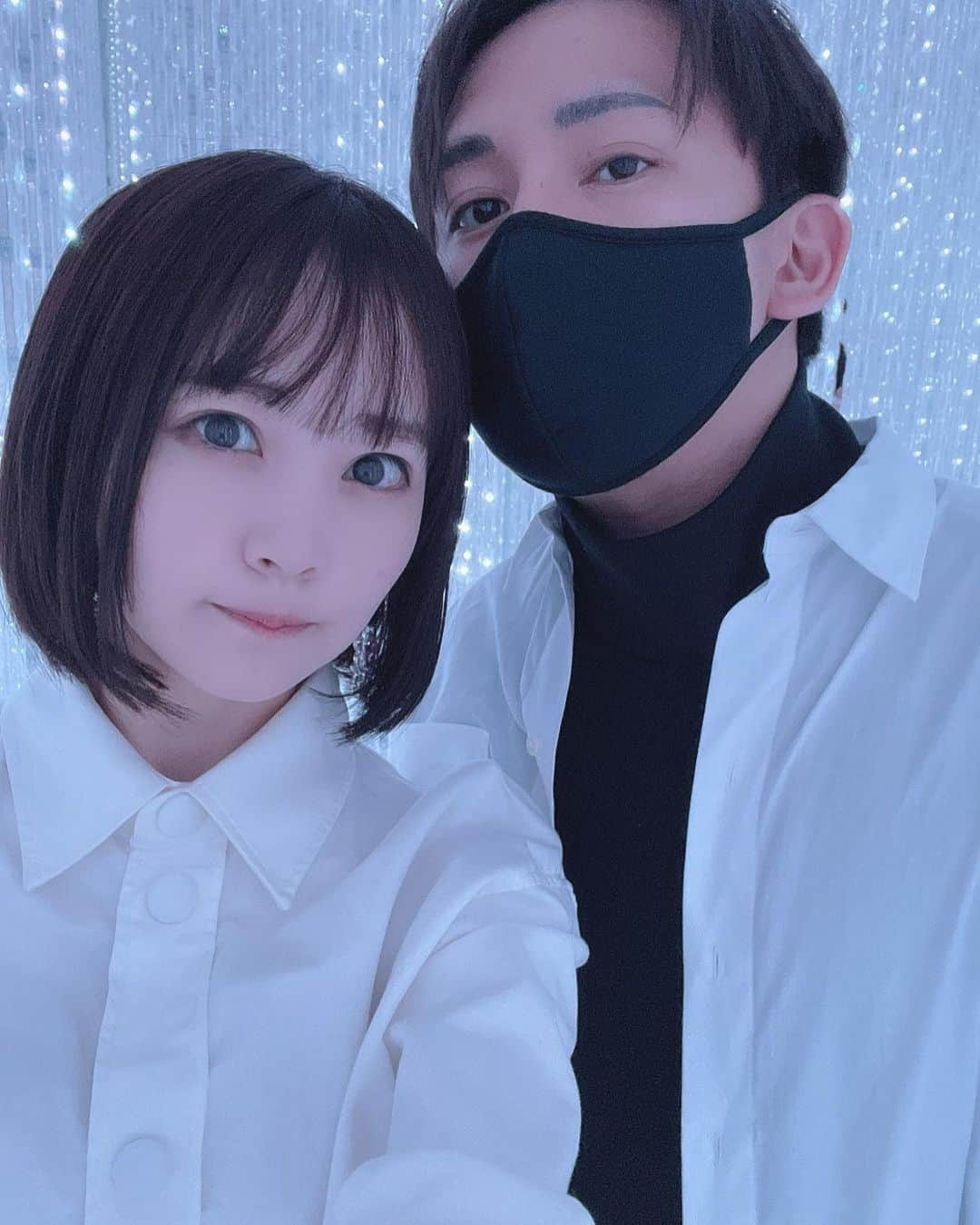 カブキンのインスタグラム：「teamLab Planetsで 撮影のお仕事でした。  #婚活  #結婚相談所  #カブしょこ #新婚夫婦  #チームラボ  #チームラボ豊洲」