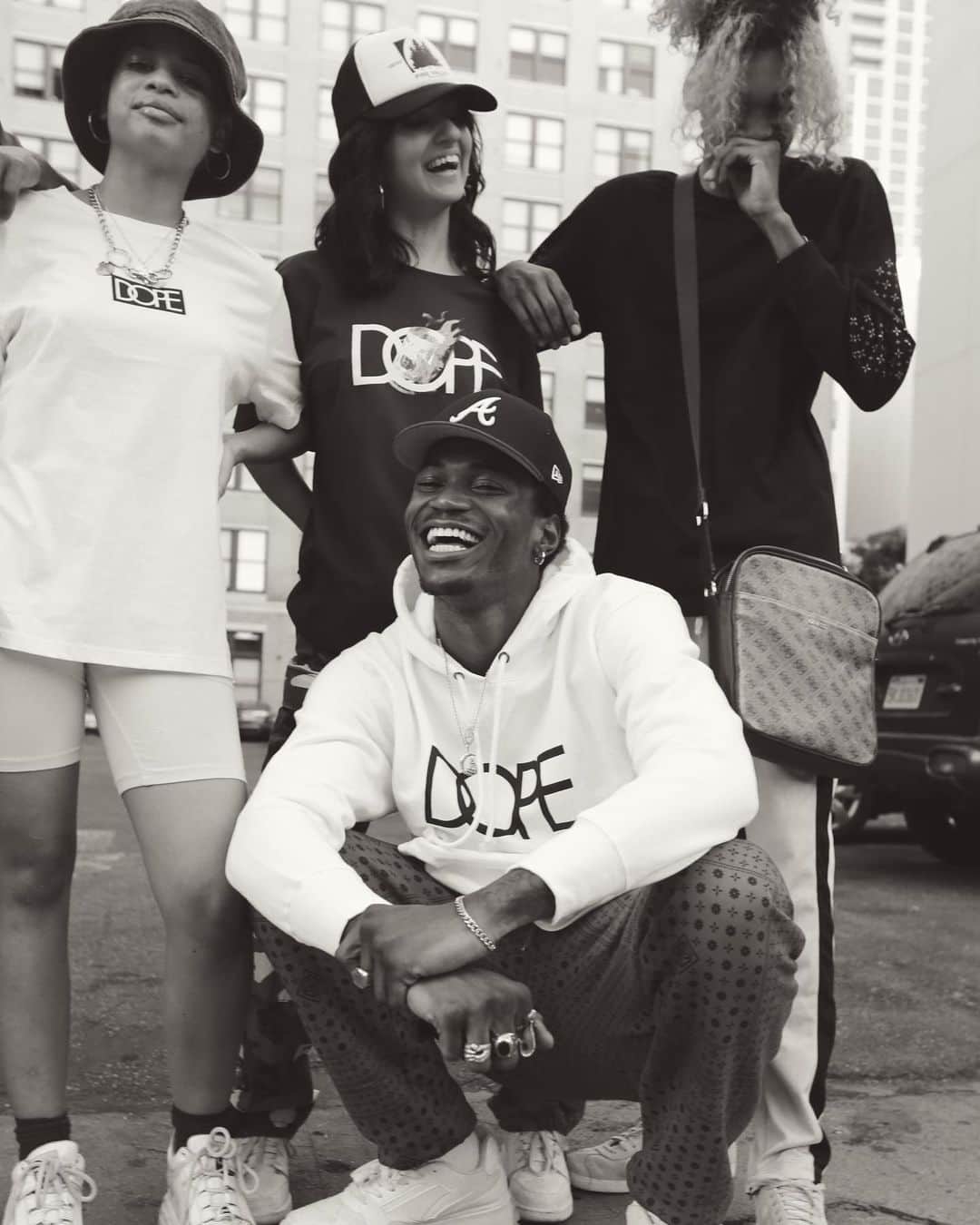 DOPEのインスタグラム：「The gang 💰🤑」