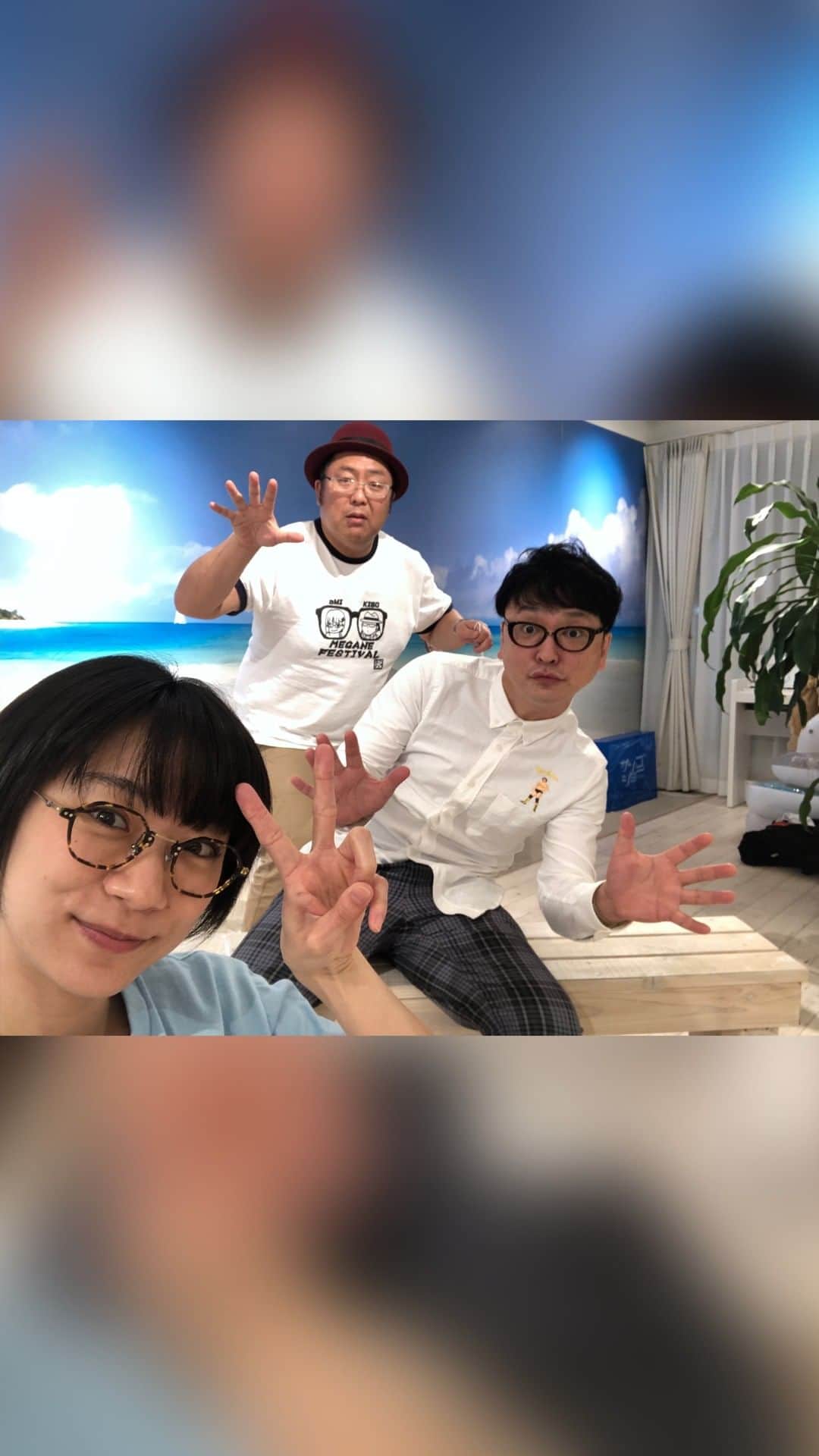 のインスタグラム：「・ 芸人 森一弥さん ・ プロレスラーの夢から始まり、萩本欽一さんとの出会い、相方さんとの出会い… 今後やりたいことは…ない！？見ていただければこの言葉の意味がわかります！ 森さんが暖かい方なんだな〜と改めて実感しました♡ ・ オープニングでは私からの嬉しいご報告も♡ 見に来てくれたみなさんありがとうございました！ ・ #時東ぁみ #ぁみ木曽のメガネ祭り #木曽さんちゅう さん #igtv #igtvchannel #毎週月曜日 #スポンサー #ふわクリ便 さん #中央シャッター さん #横引きシャッター さん #鹿浜ボクシングジム さん #ユーユーライフネット さん #まめた本舗 さん #衣装 #ゲスト #芸人 #森一弥 さん #欽ちゃん劇団 #レスリング #プロレスラー #エネルギー #喜劇俳優 #俳優 #舞台俳優 #恩師 #萩本欽一 さん #介護士 #心暖かい  @kisosanchu  @morimasukarasu  @tokyo_beach_studio  @yokobikishutter.chuoshutter  @yu_yu_lifenet  @mametahonpo」