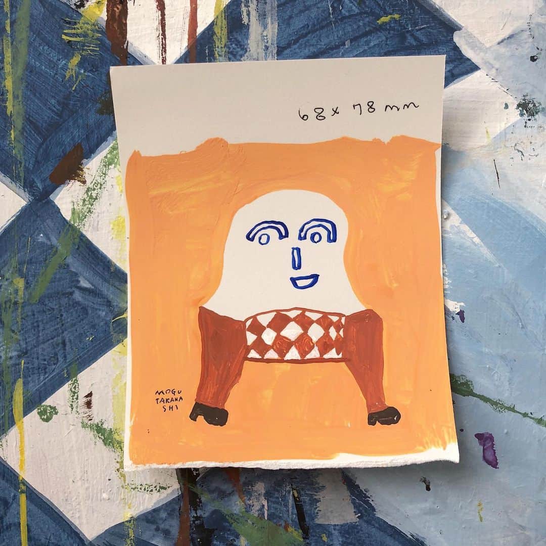 Mogu Takahashiのインスタグラム：「☁️」