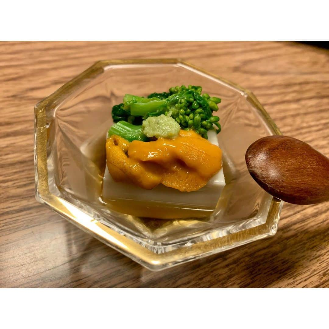 葉月樹里さんのインスタグラム写真 - (葉月樹里Instagram)「連続食スタ懲りずにやるわ、バランス的に（？）  . .  数年前まで大嫌いやったウニが今では大好物になりました😶理由は分からないが突然なのよ  . .  数年前までウニしゃぶとかフザけんじゃねえと思ってましたが、めちゃくちゃ美味しいやんけ🍴幸  . .  ありそうであまりないウニしゃぶは明陽気軒のウニしゃぶコースだお（めっちゃ宣伝風やけど案件ではない👋勝手に載せてるだけw）  . . .  #葉月樹里 #soiréeine #ソワレーヌ #ずりおの食スタ #明陽軒 #心斎橋 #ウニしゃぶ #ウニ料理 #うにうにうに #ちなみに案件は基本やりません #ワイはインスタグラマーではない #ただの夜女」12月9日 13時58分 - hazukijuri