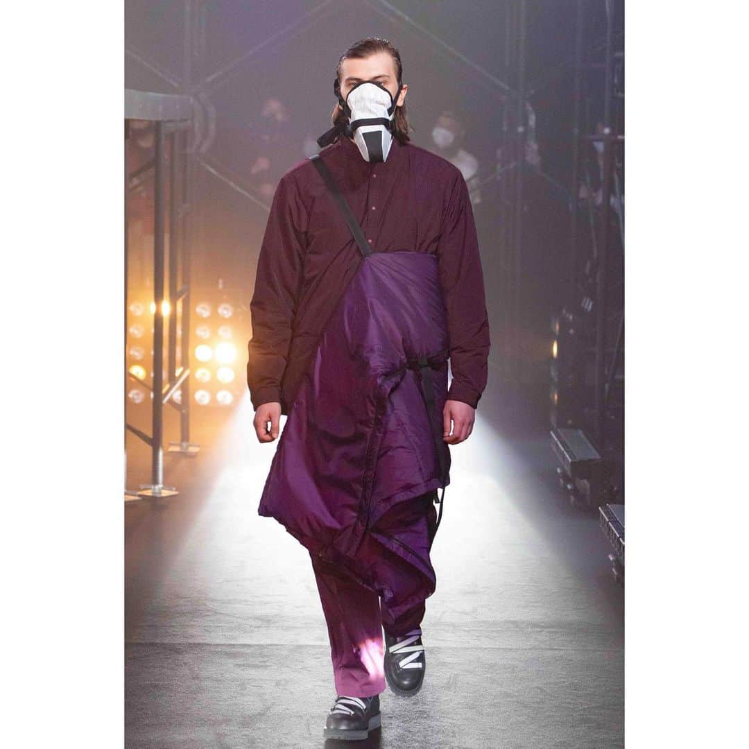 ミーンズワイルのインスタグラム：「[SS21 Collection “ERROR”]」