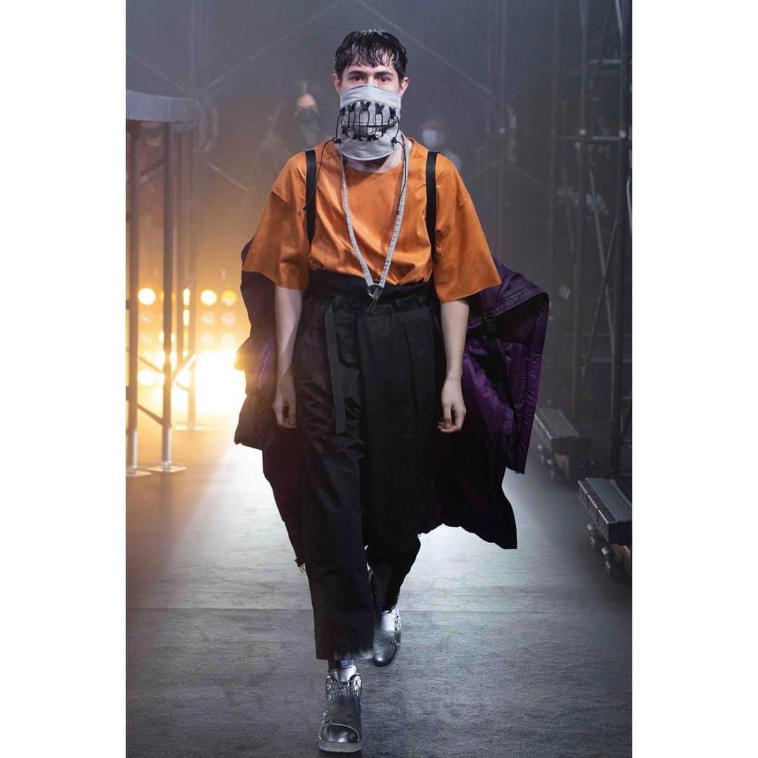ミーンズワイルのインスタグラム：「[SS21 Collection “ERROR”]」