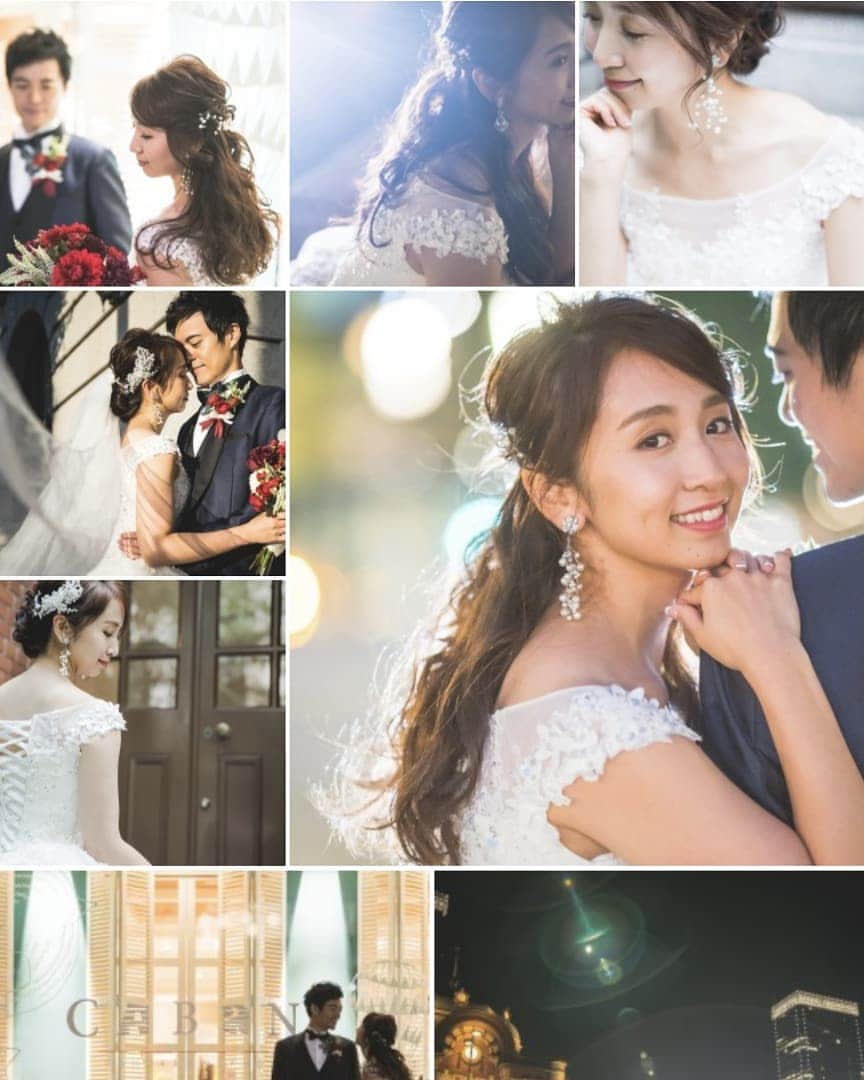 小野恵美のインスタグラム：「もうすぐ結婚式から2年💍  この度、ウェデングニュース @weddingnews_brides 様からご縁をいただき、結婚式のレポートをさせて頂きました。 プロフィールから飛べるようになっています🌟  2年のタイムラグについて🍀 最初のお声掛けのときは事務所所属の為できずお断りしてしまったのですが、退所後に改めてお声掛けいただきました。そのお気持ちが大変嬉しくレポートをさせて頂きました。  私の結婚式準備にご協力いただいた方々、勝手ながらレポの中でお名前を紹介させて頂きました。 その節は誠にありがとうございました。 📸@eiji_marthgraphy  💄@hairmake__kaunaloa  🎂@yuri.powderpink @yuri_wedding_bouquet 🍪@i.momoko   コロナ禍ではありますが、これから結婚式をあげるプレ花嫁さんの少しでもお役に立てますように🕊  @imperialweddings.official  #ウェデングニュース #ウェデングレポ #ウェデング #帝国ホテル東京 #帝国ホテルウェデング #帝国花嫁 #結婚式 #結婚式準備 #プレ花嫁 #前撮り #東京駅前撮り #丸の内前撮り #ウェデングフォト」