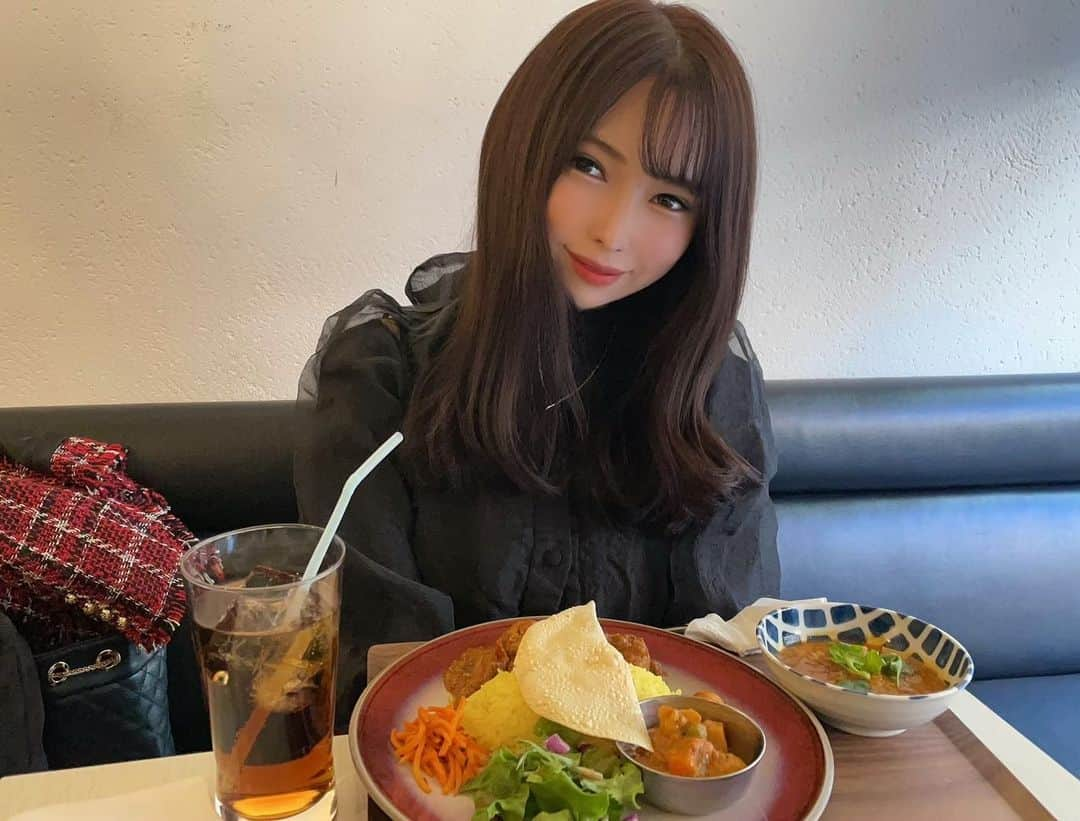 結城ちかさんのインスタグラム写真 - (結城ちかInstagram)「カレー食べに行ったよ〜🍛  本格的なカレーでとっても美味しかったです✨  日替わりのさばのカレーも美味しかったです♡  #rubymurray #恵比寿カレー #東京カレー #恵比寿ランチ #恵比寿グルメ #pr #トリドリベース」12月9日 14時23分 - chika_yuuki