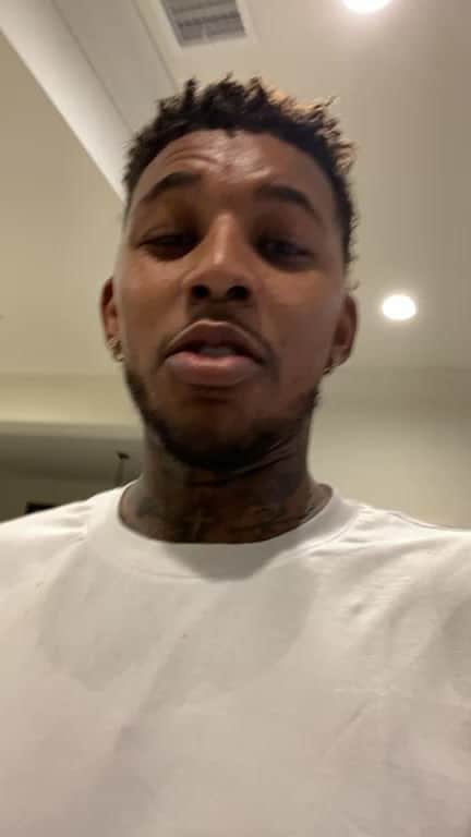 ニック・ヤングのインスタグラム