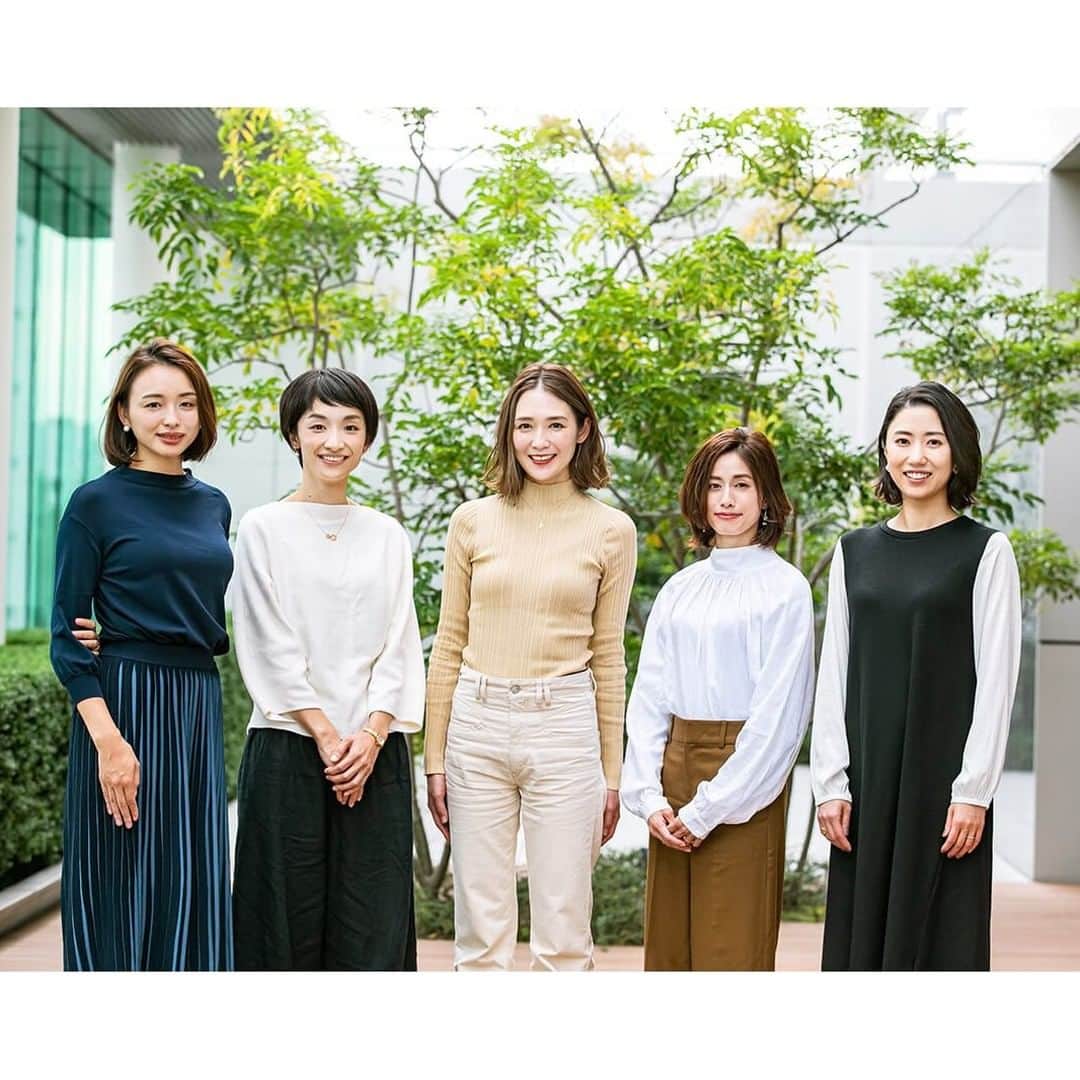 のインスタグラム：「2021年度専属読者モデル LEEキャラクター5人が決定しました！  ファッション、ビューティ、ライフスタイルなど、 幅広いテーマに登場し 旬の情報を発信してくれる 期待の新LEEキャラクターが決定。  読者の皆さんの代表として、 等身大の目線と魅力で 誌面を盛り上げてくれます。  LEEwebでは初の撮影後に開催した 5人の座談会の様子を公開中です！  インスタグラムでも今日から、 新しいLEEキャラクター5人の ご紹介を投稿していきます！✨  （左から）  ●天本由夏さん @yuca618 家族は夫、7歳・1歳の息子たち。企業でイベント企画に携わっています。二人目の産後、なかなか体重が戻らなかったことをきっかけに、ランニングや運動スタート。今では体を動かすことが大好きで、ランニングが趣味に！  ●田森みのりさん @mimimi_no_ri 家族は夫、8歳の娘、6歳の息子。家事・育児を優先しながら、フリーランスで働いています。イラストを描いたり、布小物やアクセサリーをつくるのが趣味。無印良品やセントジェームスなど、シンプルながらもこだわりがある服が好きです！  ●大橋真代さん @ma_maohashi 家族は夫と、3歳の息子。ファッションが大好きで、ずっとアパレル関係の仕事をしています。子どもに小麦アレルギーがあるので、グルテンフリーのレシピを模索中。子どもが寝たあと、晩酌しながらテレビを見るのが楽しみ！  ●横地京子さん @kyoko_ykc 家族は夫、6歳の娘、3歳の息子。茨城県在住で、メーカー技術職として働いています。昨年、家を建てたばかりで、インテリアやガーデニングに興味があり、試行錯誤中。最近、7年ぶりに再開したピラティスの筋肉痛が心地よいです。  ●山本沙央里さん @sao_ymt 家族は夫と2歳の娘、愛犬のラブラドール・次郎。今は子育て中心の生活ですが、週に1回、娘と親子バレエに通ったり、寝る前に夫と海外ドラマを観ることでリフレッシュしています。休日は家族でショッピングに行くことが多いです。  LEEwebでは1人ずつ密着取材をして、美容やファッション、ライフスタイル、家族のことなど、写真とともに詳しくお届けします。こちらもお楽しみに♪  撮影／冨樫実和  #magazinelee #LEEweb #LEE1月号 #LEEキャラクター #読者モデル」