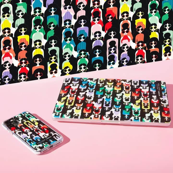 アリス+オリビアのインスタグラム：「How cute are our @casetify collab items?!」