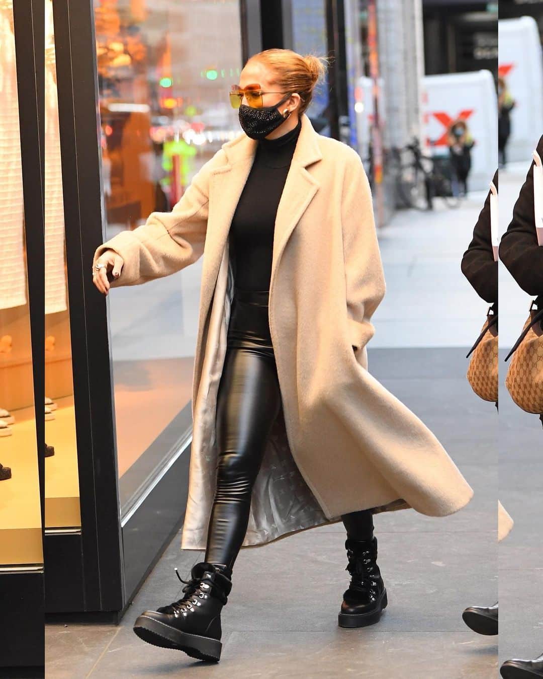 Just Jaredさんのインスタグラム写真 - (Just JaredInstagram)「Jennifer Lopez heads out for some luxury shopping for the upcoming holidays in NYC #JenniferLopez Photos: Backgrid」12月9日 14時49分 - justjared