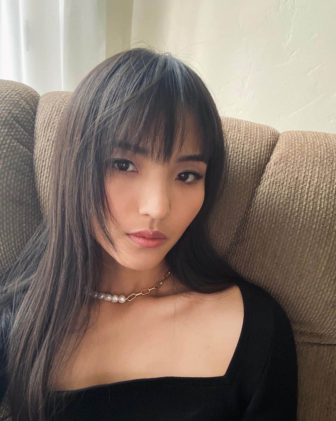 ルピン・ワンさんのインスタグラム写真 - (ルピン・ワンInstagram)「Hi~ new selfie ~😝🥰」12月9日 15時15分 - lupingwong