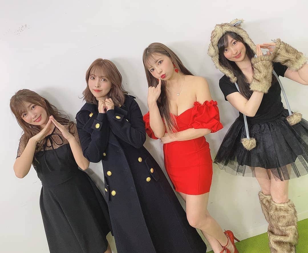 のインスタグラム：「🌟12/21 19:00～ 恵比寿マスカッツワンマンLive～恵比寿一心～  🌟12/22 22:00～26:00 ABEMA『真夜中の運動会×矢口真里の火曜THE NIGHT』スペシャルコラボ生放送  どちらもチェックしてくださいね✨ 12月ラストはマスカッツと楽しみましょう☺🎶  #ebisumuscats #恵比寿マスカッツ #ABEMA #真夜中の運動会 #ATM #三上悠亜 #紅蠍 #momoROCK」