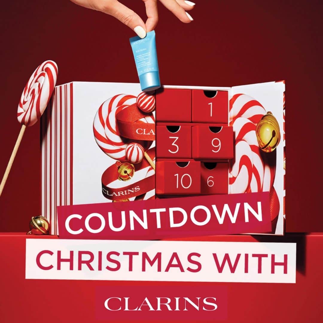 Clarins Australiaさんのインスタグラム写真 - (Clarins AustraliaInstagram)「As we countdown to Christmas, we're bringing a little more joy to your lives this holiday season with tips from fabulous women as part of our #TakeCareWithClarins campaign, from money master, Canna Campbell @sugarmammatv; beauty queens @jaymejo and @jessie.massoud; and Masterchef Australia 2019 winner, chef @larissatakchiwho. Stay tuned for their words of wisdom… ✨⁣ ⁣ #ClarinsAus #ChristmasWithClarins #ClarinsHoliday #TakeCareWithClarins #CountdownToChristmas」12月9日 15時30分 - clarinsanz