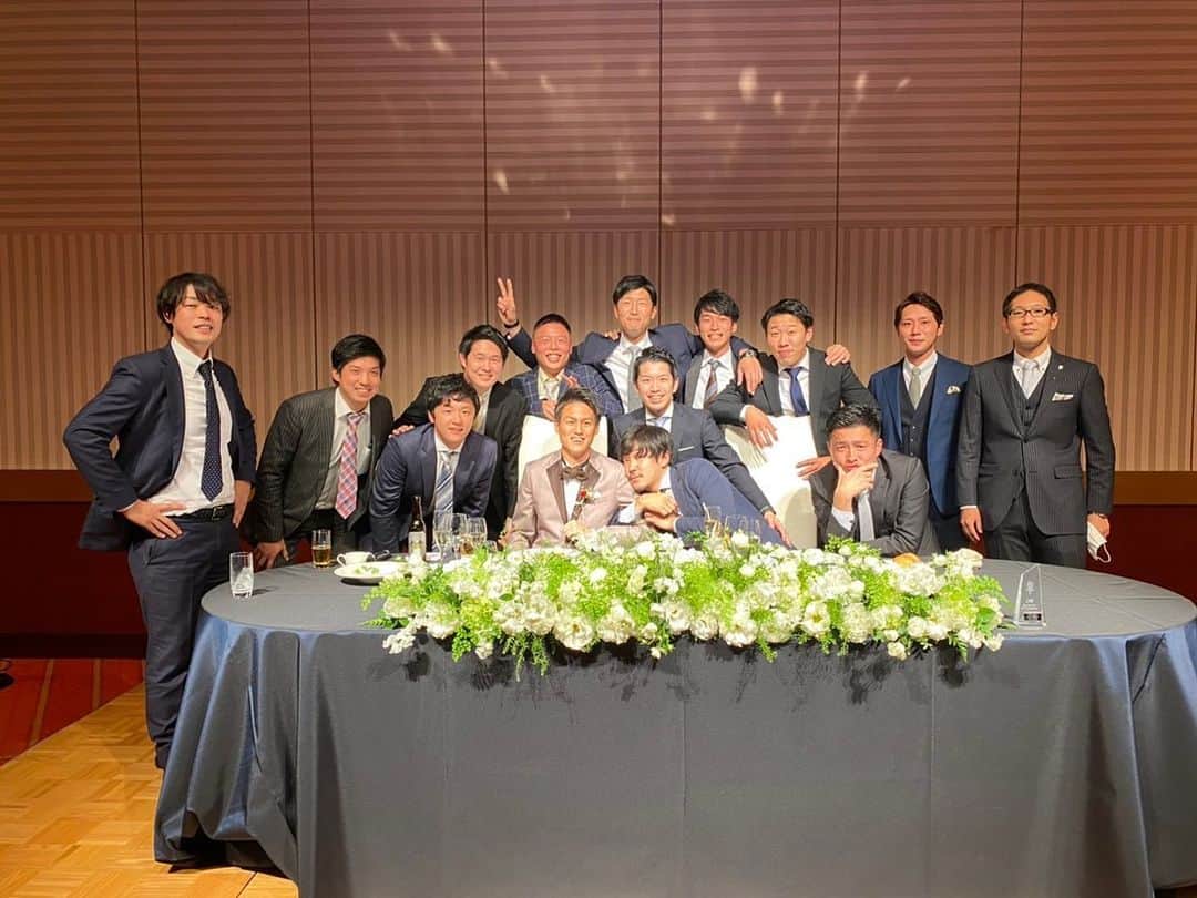 成田健人さんのインスタグラム写真 - (成田健人Instagram)「遼の結婚式  いい式でした〜」12月9日 15時49分 - kento3812