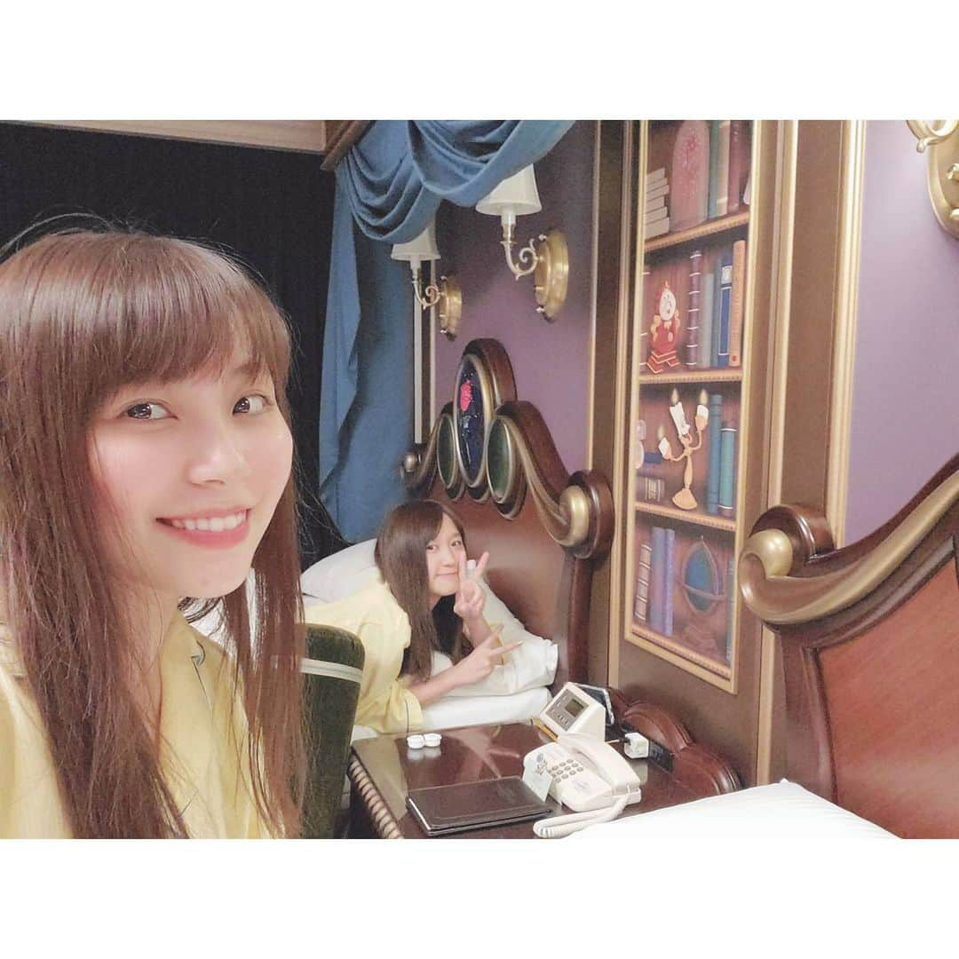 宮崎理奈さんのインスタグラム写真 - (宮崎理奈Instagram)「. . . 美女と野獣ルーム❤ . . . . #美女と野獣 #ディズニーランド #ディズニーランドホテル #ディズニーシー #ディズニーリゾート #ディズニー #美女と野獣ルーム」12月9日 15時49分 - rina.miyazaki0221