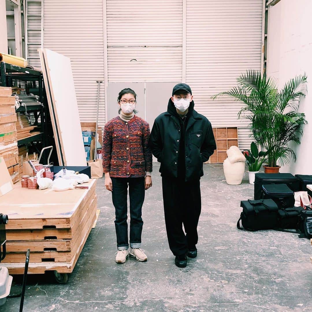 伊藤信子のインスタグラム：「kontakts😷」