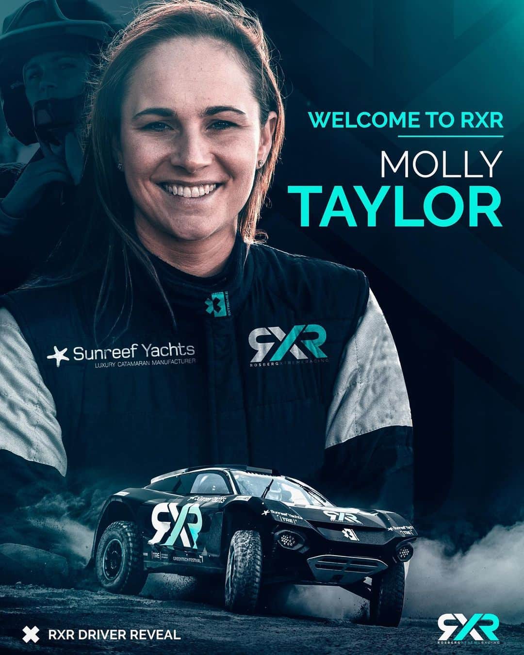 ニコ・ロズベルグさんのインスタグラム写真 - (ニコ・ロズベルグInstagram)「I'm proud to announce that Australian Rally Champion Molly Taylor completes our @rosbergxracing driver line-up 🙌  @molly_rally is the only female winner of the Australian Rally championship to date 👏 Swipe left to see why you should always check your email inbox 😁  I'm already excited for the season together with our drivers team: @molly_rally & @kristofferssonjohan 🙏  #RXR #DrivenByPurpose #ExtremeE」12月9日 16時05分 - nicorosberg