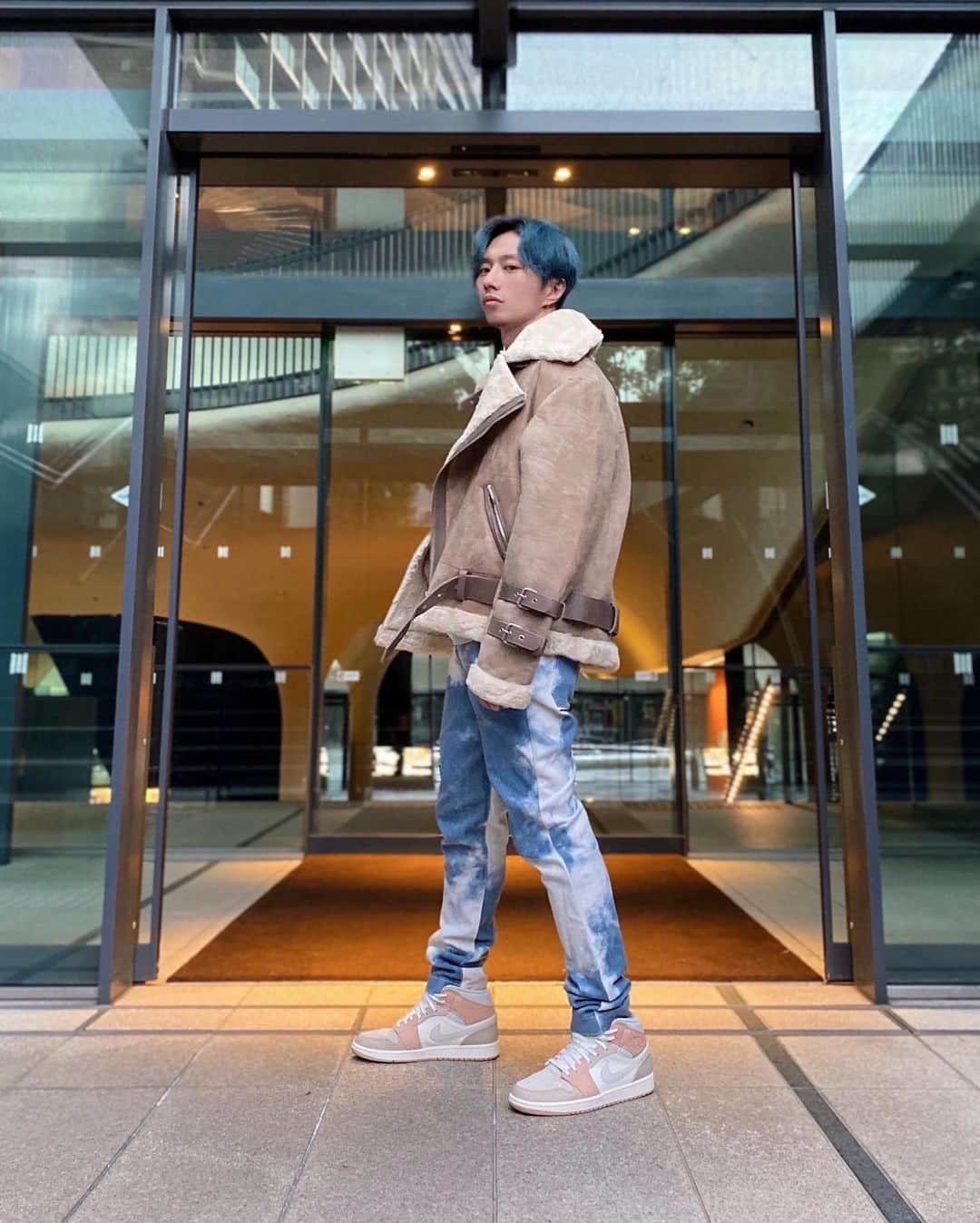 DJ FUMIのインスタグラム：「今日からまた夜ランする🏃‍♂️寒そ」