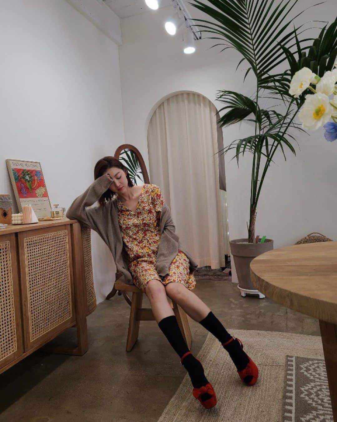 チャン・ヒジンのインスタグラム：「💋」