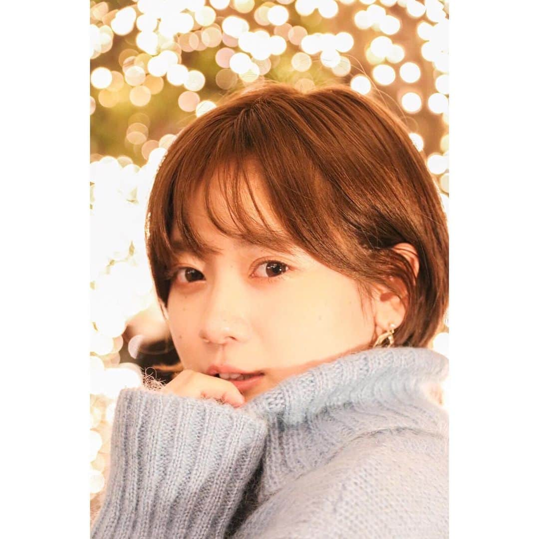 齋藤舞のインスタグラム：「ふゆ❄️  📸by (@tomoya_naito_ )」