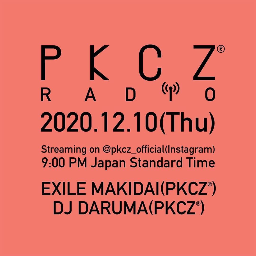 PKCZのインスタグラム：「PKCZ RADIO vol.13🪐﻿ ﻿ 今週も #Pラジ 皆さんお待ちしてます💫﻿ ﻿ ストーリーズから﻿ 質問やメッセージなどなど﻿ 何でもOKですので、﻿ ラジオネームと一緒にお送り下さい🙆‍♂️﻿ ﻿ ▪️日程﻿ 12/10 (木)21:00〜﻿ ﻿ ▪️配信アカウント﻿ @pkcz_official ﻿ ﻿ #PKCZ﻿ #PKCZRADIO」