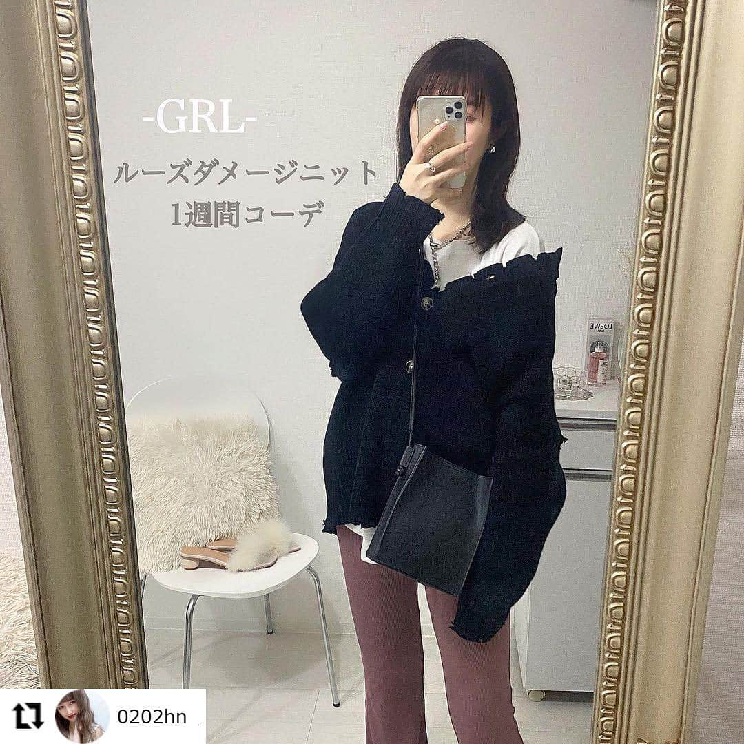 GRLさんのインスタグラム写真 - (GRLInstagram)「【👆画像をタップ