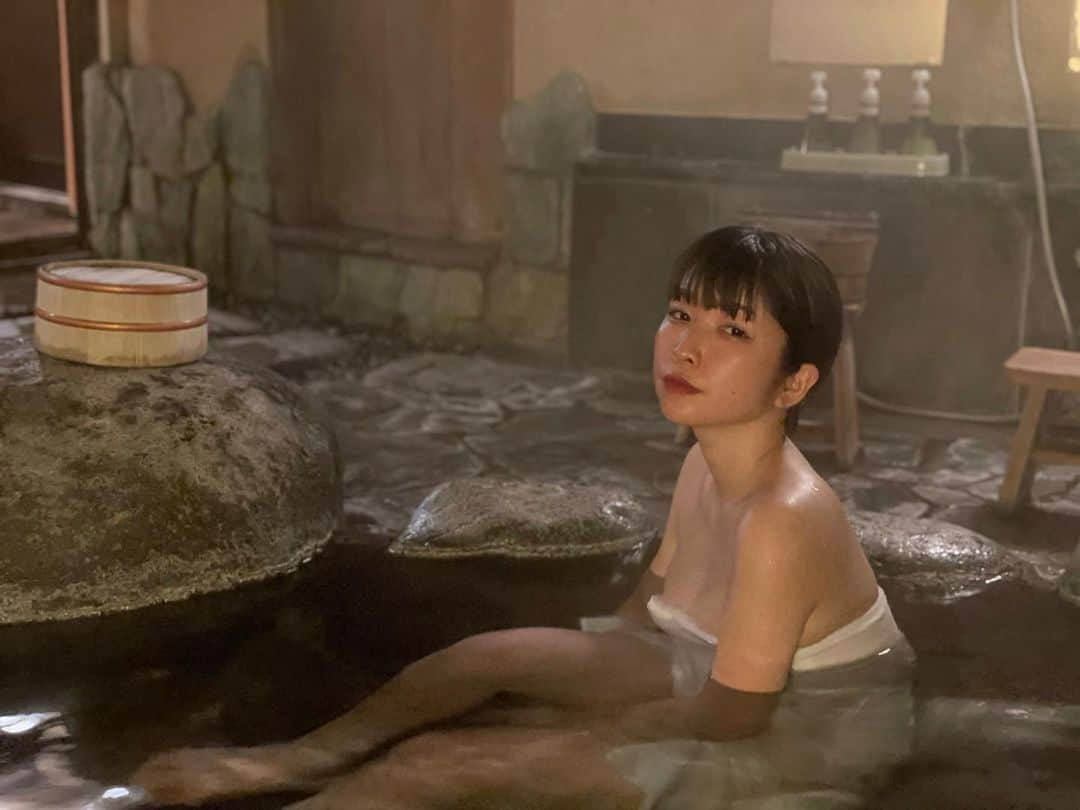 なかねかなさんのインスタグラム写真 - (なかねかなInstagram)「みんな大好き女湯♨️🧖‍♀️」12月9日 17時03分 - nknknk1206