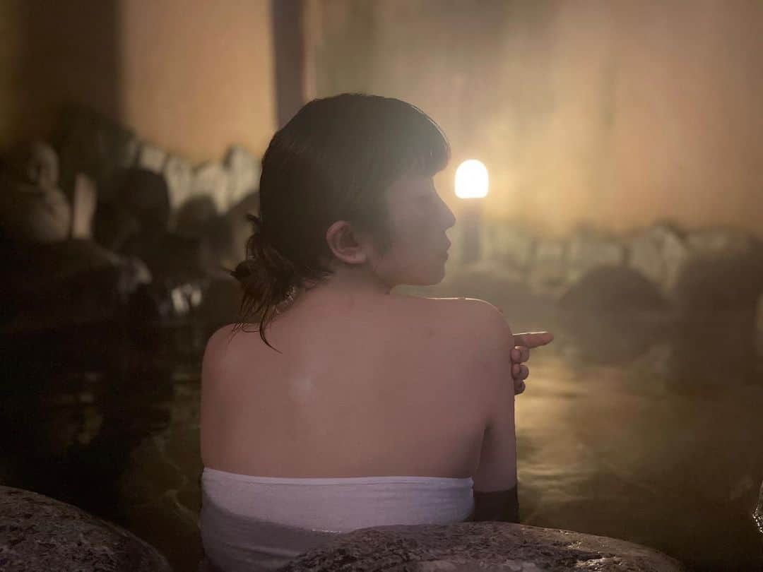 なかねかなさんのインスタグラム写真 - (なかねかなInstagram)「みんな大好き女湯♨️🧖‍♀️」12月9日 17時03分 - nknknk1206