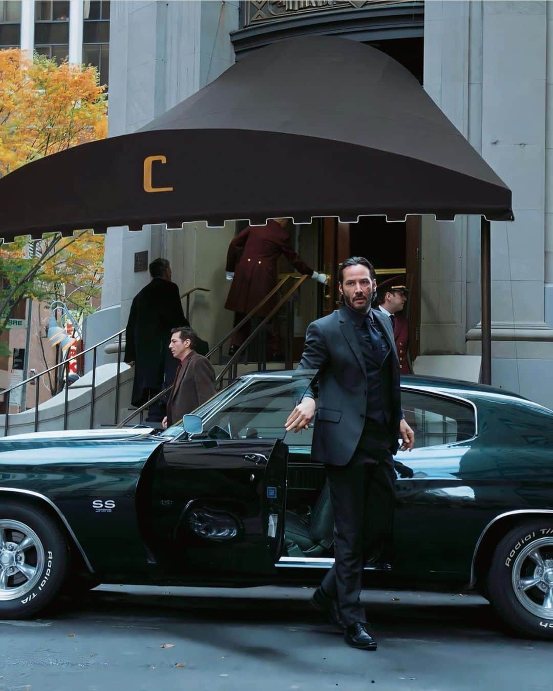 のインスタグラム：「Welcome to The Continental. We do hope you enjoy your stay.」