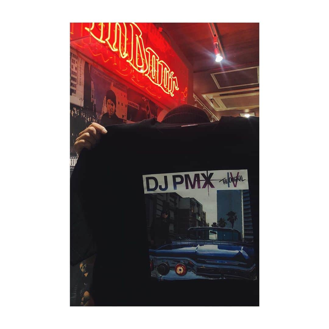 DJ PMXのインスタグラム