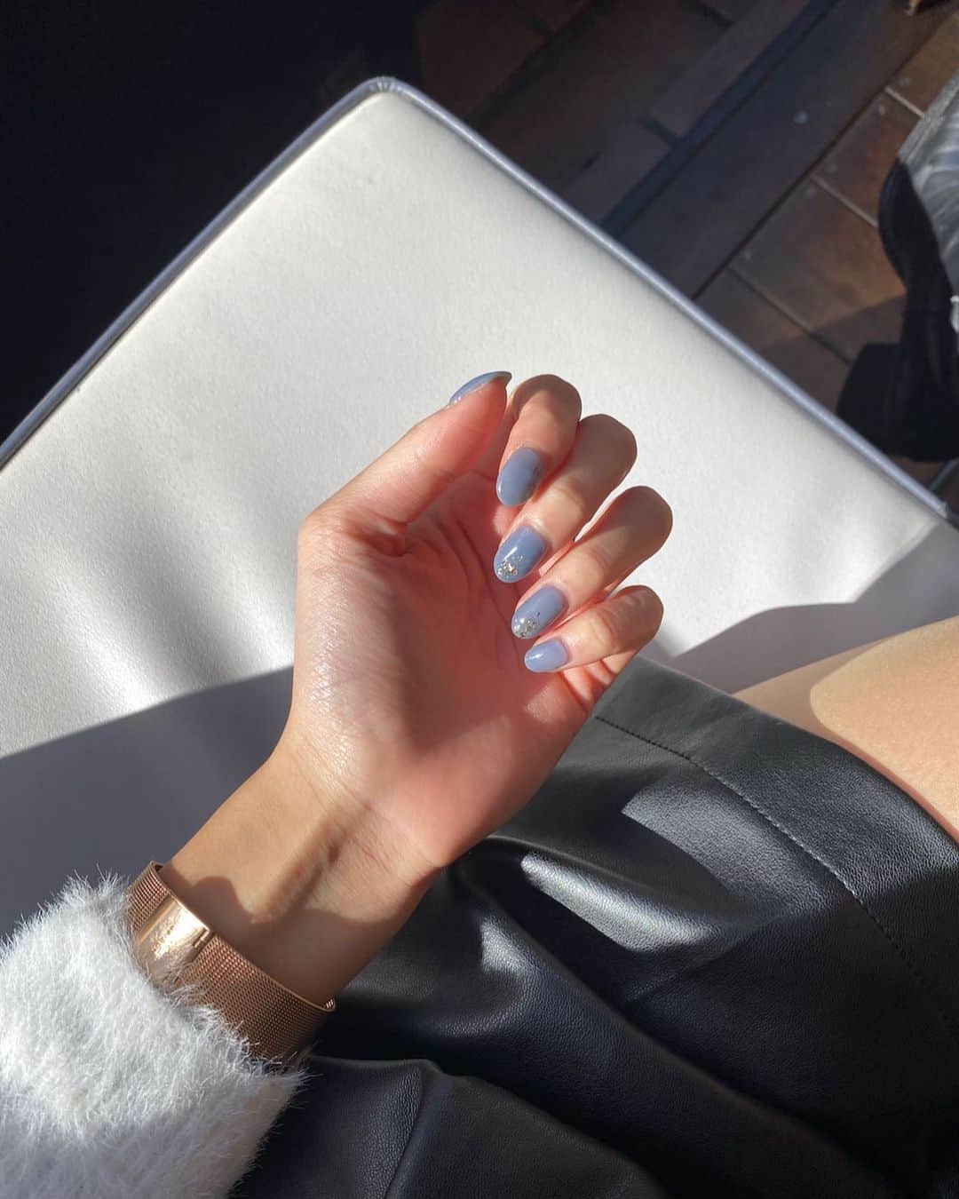 佐藤那菜のインスタグラム：「. nail」