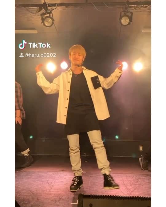 のインスタグラム：「#HARU #5th #single #Online #リハーサル #定点撮影  #dance #Live #大堀治樹」