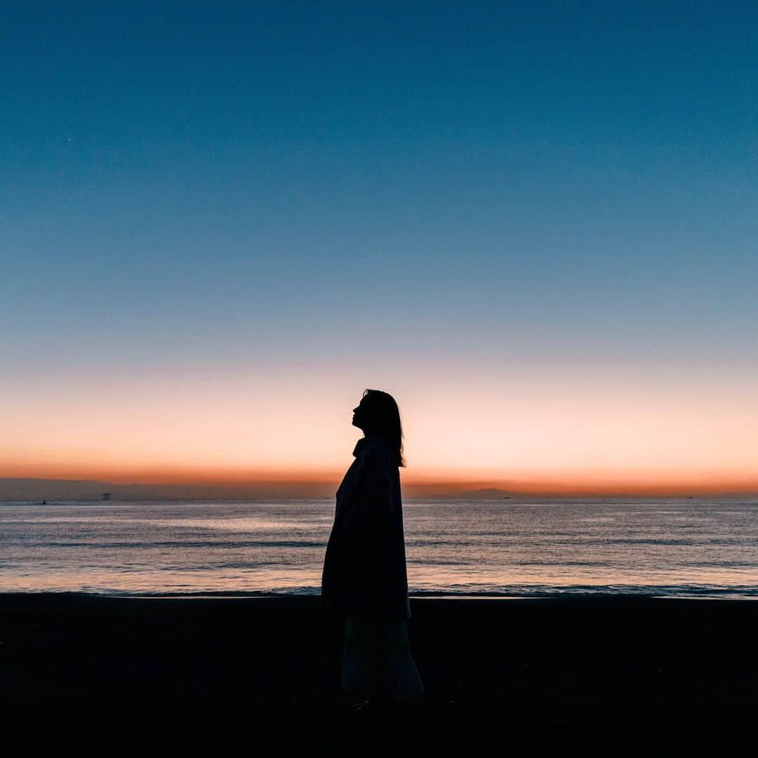 生形由佳のインスタグラム：「🌄🐋🌊」