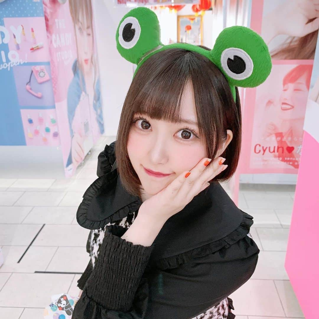 水野愛理さんのインスタグラム写真 - (水野愛理Instagram)「🐸」12月9日 18時34分 - mizunoairi_ske48