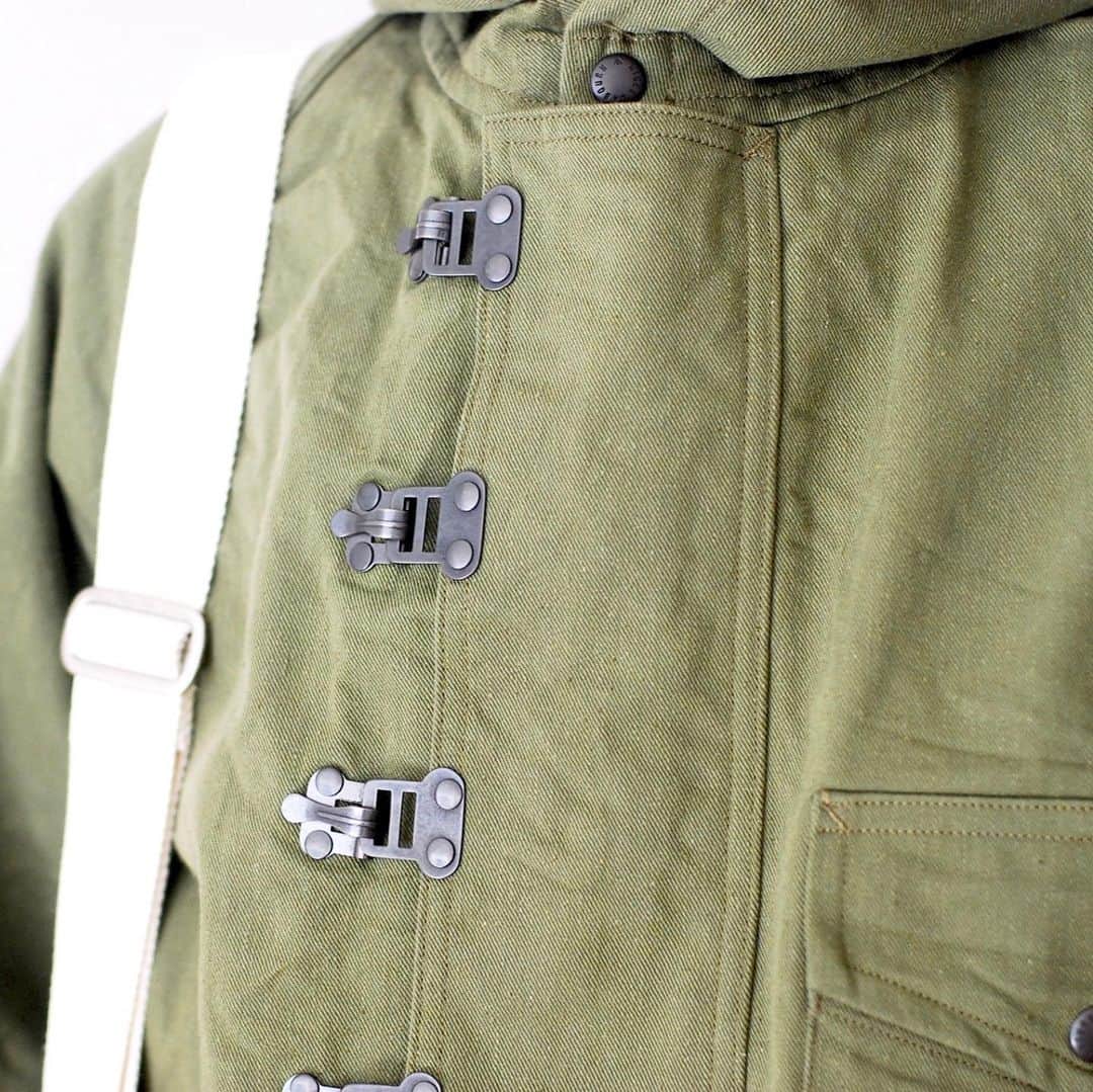 wonder_mountain_irieさんのインスタグラム写真 - (wonder_mountain_irieInstagram)「［再入荷！！］ Nigel Cabourn / ナイジェル ケーボン "DECK PARKA - VINTAGE TWILL" ¥70,400- _ 〈online store / @digital_mountain〉 https://www.digital-mountain.net/shopdetail/000000012643/ _ 【オンラインストア#DigitalMountain へのご注文】 *24時間受付 *15時までご注文で即日発送 *1万円以上ご購入で送料無料 tel：084-973-8204 _ We can send your order overseas. Accepted payment method is by PayPal or credit card only. (AMEX is not accepted)  Ordering procedure details can be found here. >>http://www.digital-mountain.net/html/page56.html  _ #NigelCabourn #ナイジェル ケーボン  _ 本店：#WonderMountain  blog>> http://wm.digital-mountain.info _ 〒720-0044  広島県福山市笠岡町4-18  JR 「#福山駅」より徒歩10分 #ワンダーマウンテン #japan #hiroshima #福山 #福山市 #尾道 #倉敷 #鞆の浦 近く _ 系列店：@hacbywondermountain _」12月9日 18時47分 - wonder_mountain_