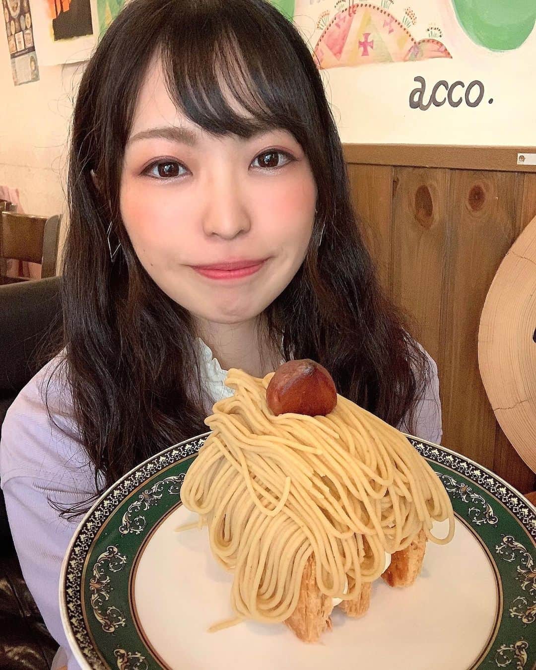白井佑奈のグルメインスタ