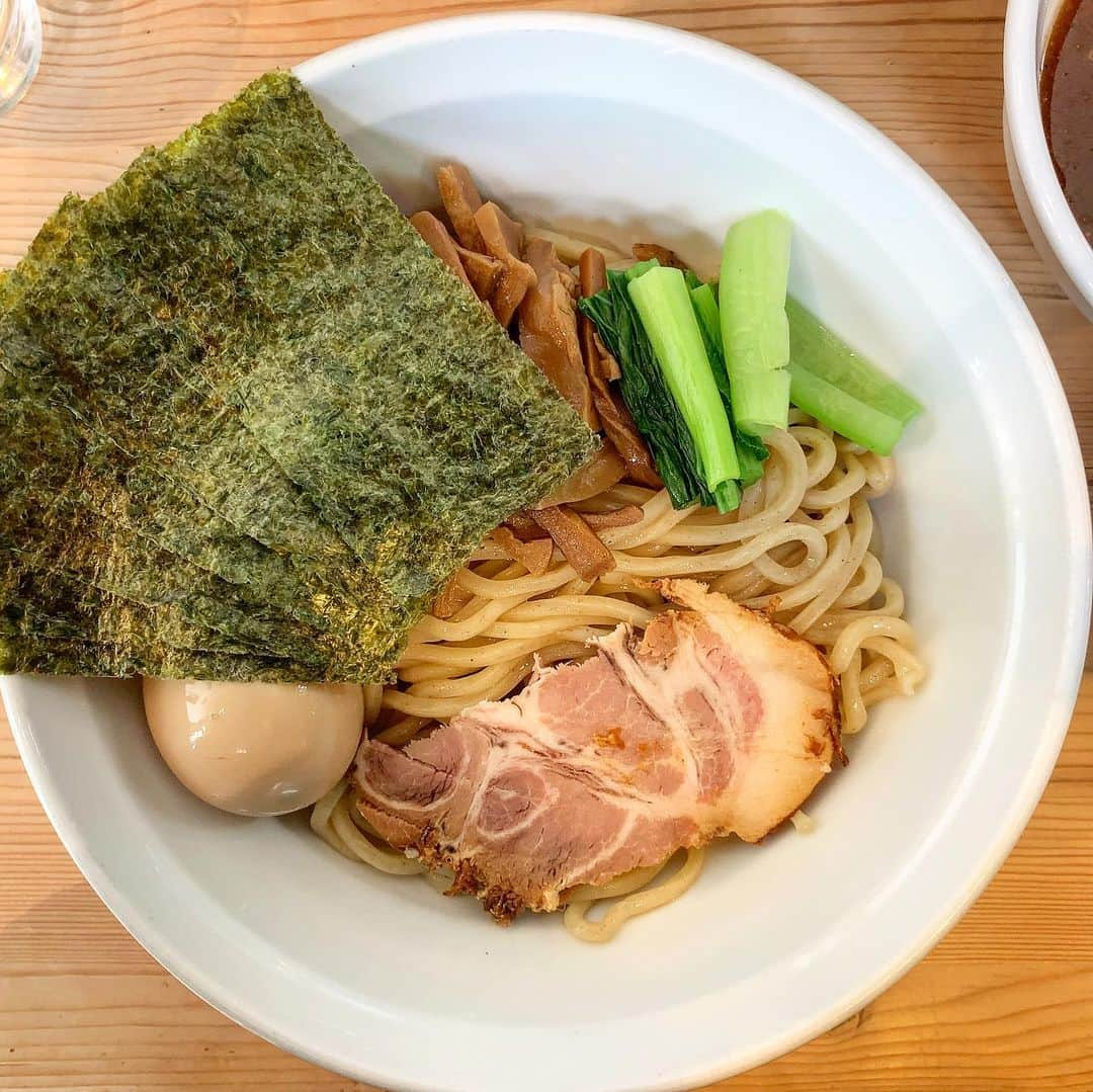 池内万作さんのインスタグラム写真 - (池内万作Instagram)「そしてつけ麺。 美味しいわ〜♪ #イケウチ家のグルメ旅」12月9日 18時59分 - mandeshita