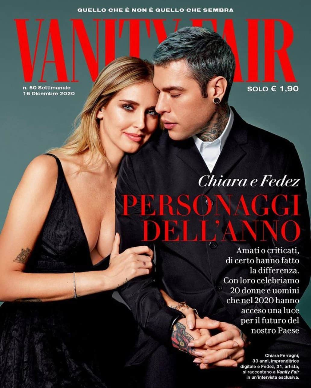 Blonde Saladさんのインスタグラム写真 - (Blonde SaladInstagram)「Personalities Of The Year🌟 Congrats to our babe @chiaraferragni and @fedez for having been listed among the 20 personalities of the year in the latest issue of @vanityfairitalia ♥️ #theblondesalad #chiaraferragni #fedez #vanityfair」12月9日 18時59分 - theblondesalad