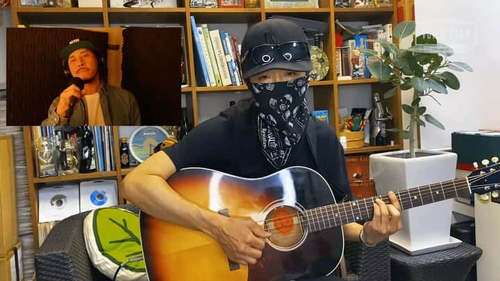 RYO the SKYWALKERのインスタグラム：「YouTubeチャンネルメンバーシップに、VOICE ROOM #030「キリナシの日々」スペシャル・ギターバージョンをアップしました！  （レッド、グリーンメンバーでご覧いただけます。）」